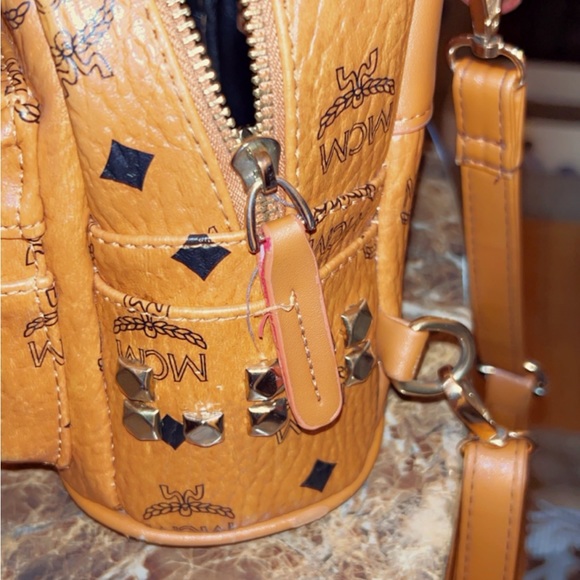 MCM mini bookbag - Picture 2 of 13